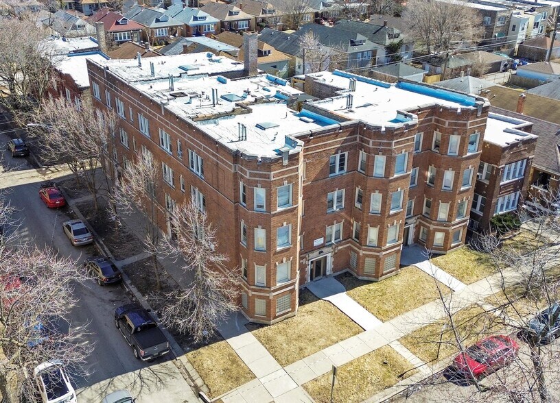 8001 S Justine St, Chicago, IL à vendre - Photo du bâtiment - Image 3 de 3