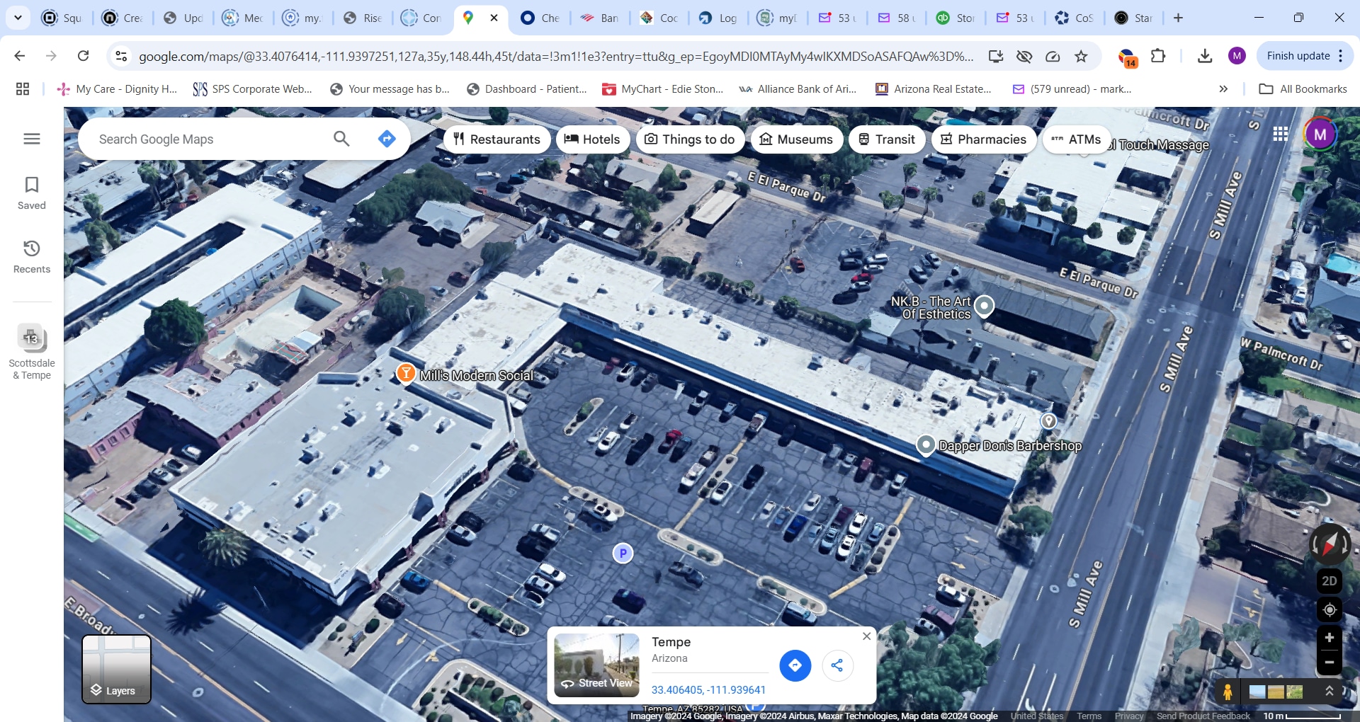 19-85 E Broadway Rd, Tempe, AZ for lease Building Photo- Image 1 of 15