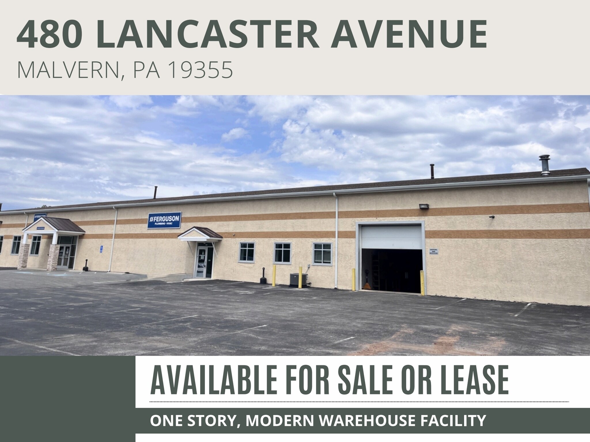 480 Lancaster Ave, Malvern, PA for lease Building Photo- Image 1 of 4