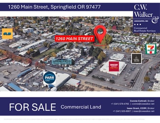 More details for 1260 Main St, Springfield, OR - Land for Sale