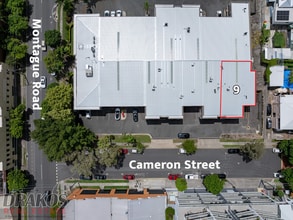 170 Montague Rd, South Brisbane, QLD - Aerial map view