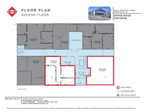 2544 Cleveland Ave, Santa Rosa, CA for lease Floor Plan- Image 1 of 12