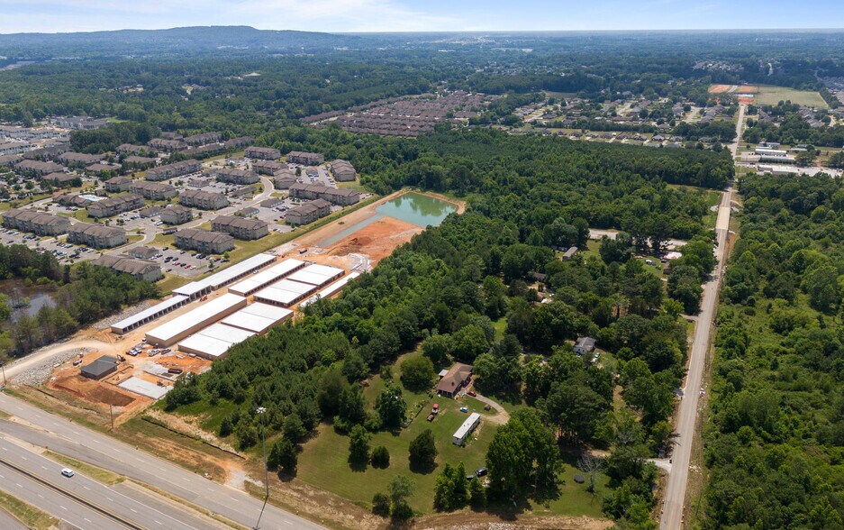 0 Dan Tibbs Rd, Huntsville, AL à vendre - Aérien - Image 2 de 3