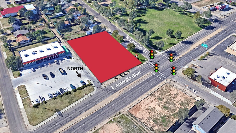 600 E Amarillo Blvd, Amarillo, TX à louer - Photo du bâtiment - Image 3 de 3