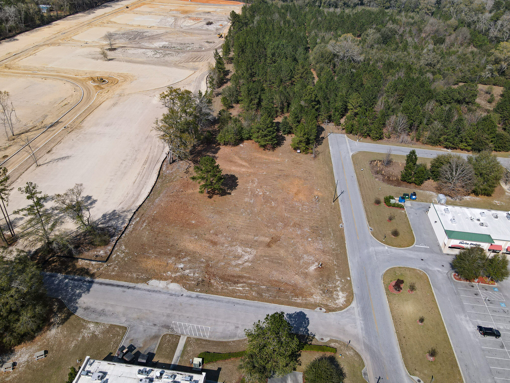 Hwy 21, Springfield, GA for sale Aerial- Image 1 of 1