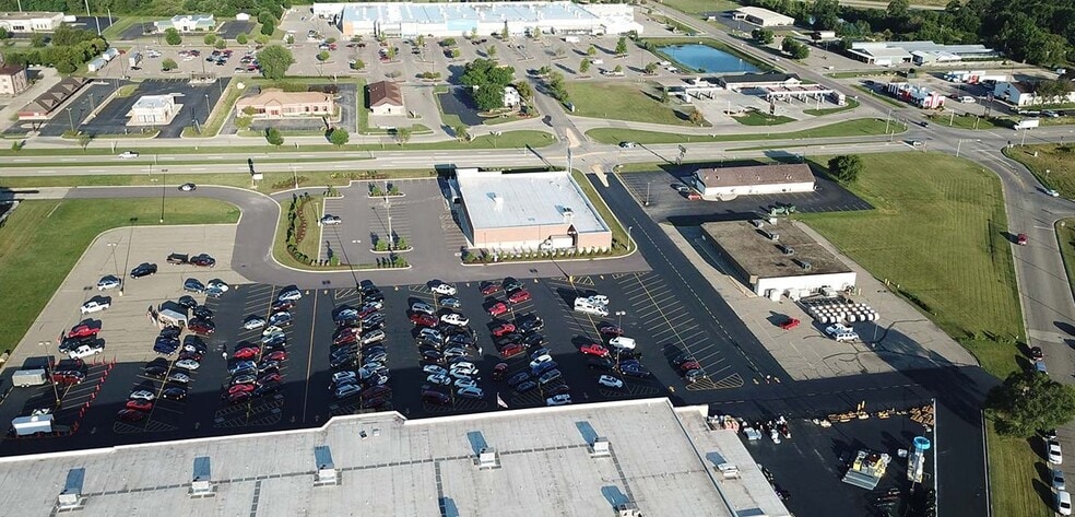 2935-2955 New Pinery Rd, Portage, WI for lease - Aerial - Image 2 of 10