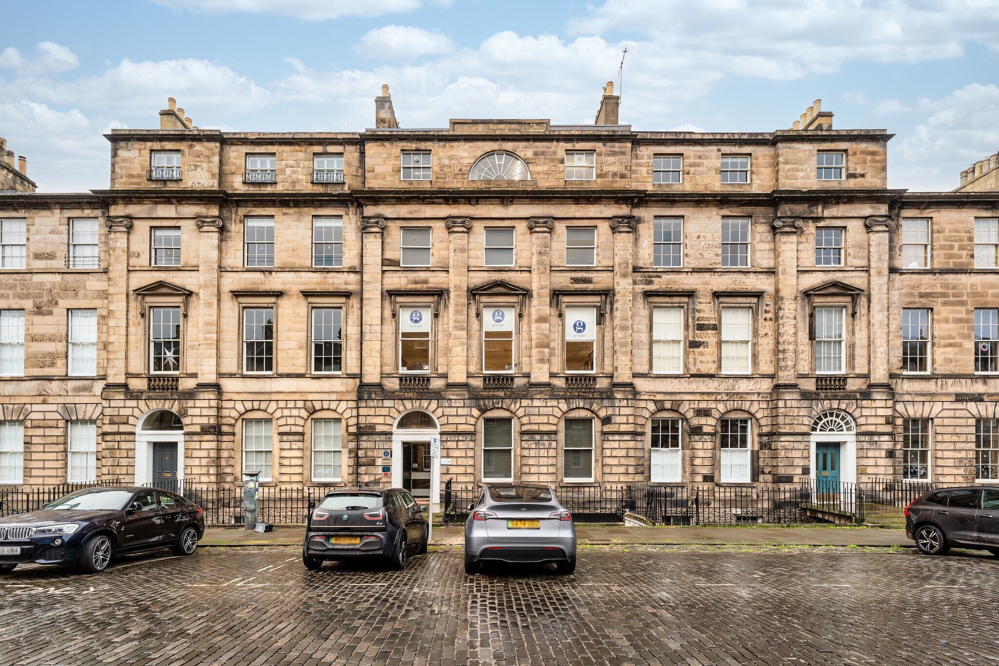22 Great King St, Edinburgh à louer Photo du bâtiment- Image 1 de 2