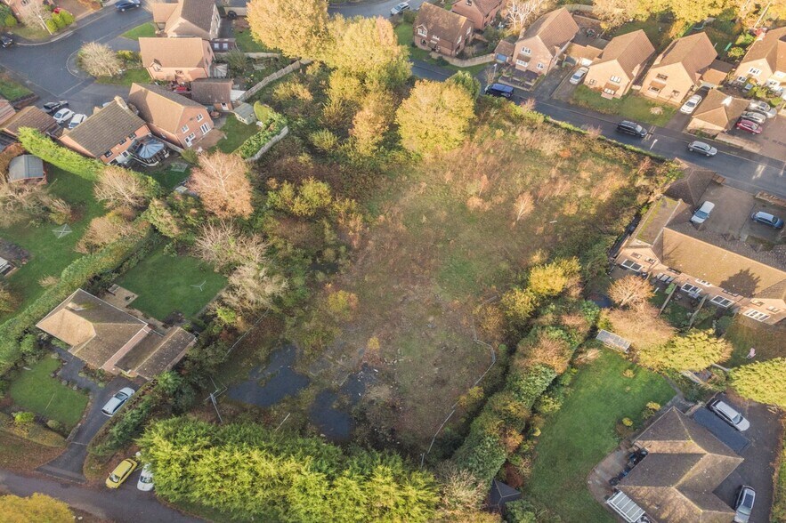 45 Wares Rd, Uckfield à vendre - Aérien - Image 2 de 2