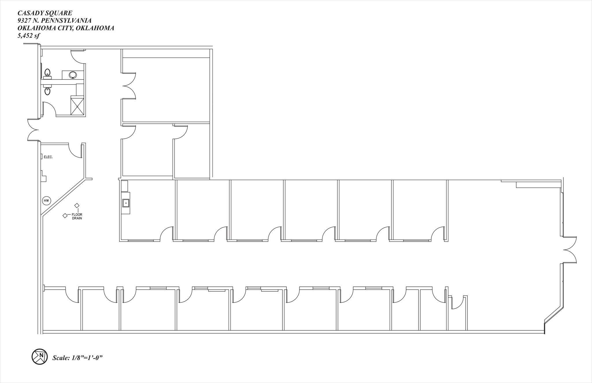 9201 N Pennsylvania Ave, Oklahoma City, OK for lease Site Plan- Image 1 of 1