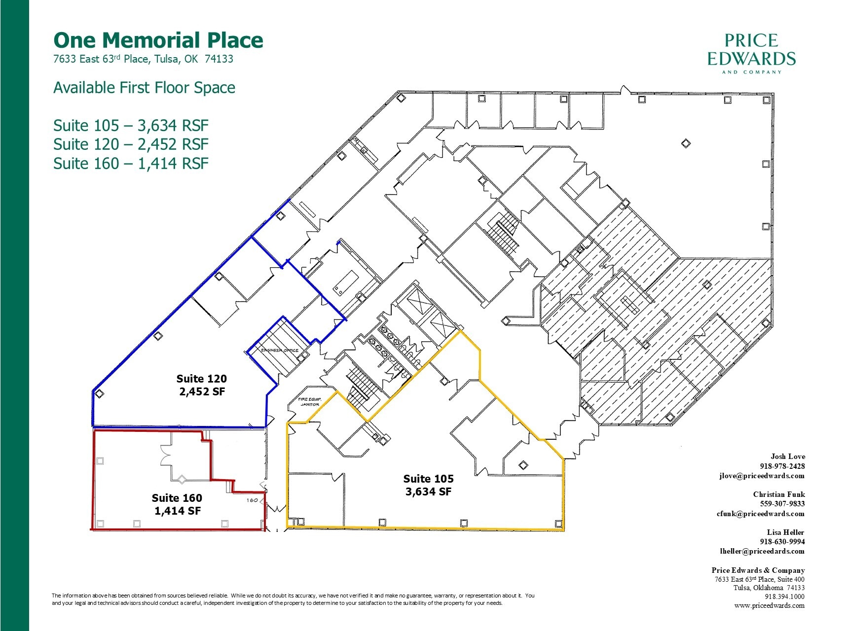 7633 E 63rd Pl, Tulsa, OK à louer Photo intérieure- Image 1 de 1