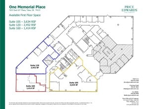 7633 E 63rd Pl, Tulsa, OK à louer Photo intérieure- Image 1 de 1