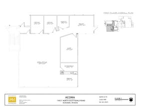 14631 N Scottsdale Rd, Scottsdale, AZ for lease Site Plan- Image 1 of 2