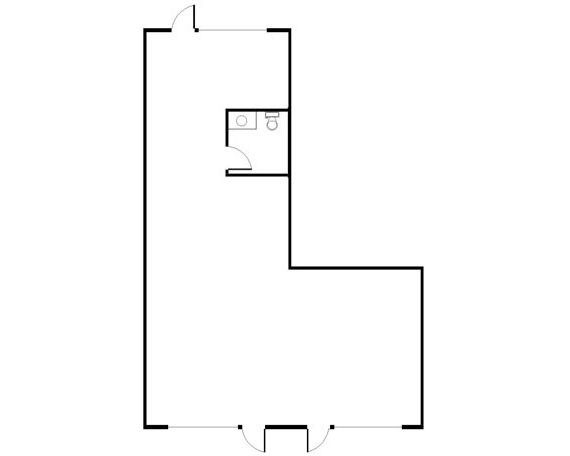 705 W Capitol Expy, San Jose, CA à louer Plan d’étage- Image 1 de 2