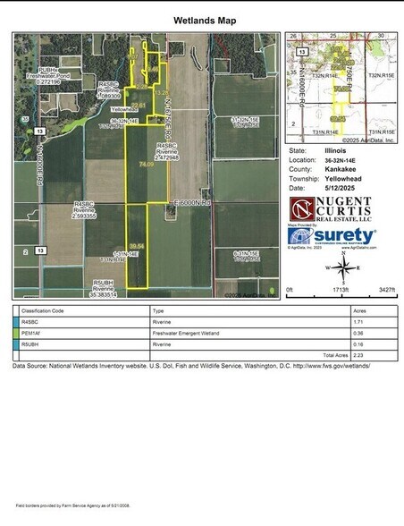 6500 16750E rd, Momence, IL for sale - Aerial - Image 2 of 7