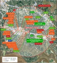 1300 Savannah Hwy, Charleston, SC - AÉRIEN  Vue de la carte