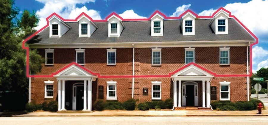 229 Magnolia St, Spartanburg, SC à louer Photo du bâtiment- Image 1 de 6