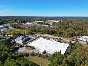 4250 Furniture Dr, Jamestown, NC - AERIAL  map view - Image1