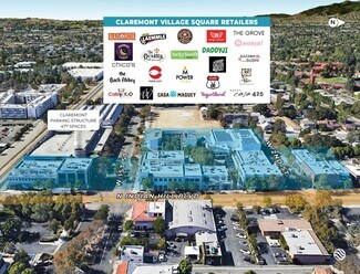 Plus de détails pour Indian Hill Blvd, Claremont, CA - Bureau, Commerce de détail à louer