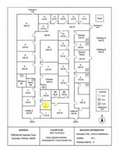 7458 N Tamiami Trl, Sarasota, FL for lease Floor Plan- Image 1 of 1