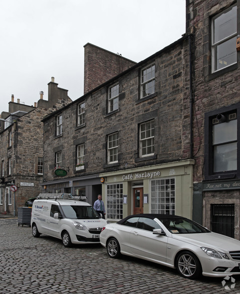 72-76 Thistle St, Edinburgh for sale - Building Photo - Image 2 of 2