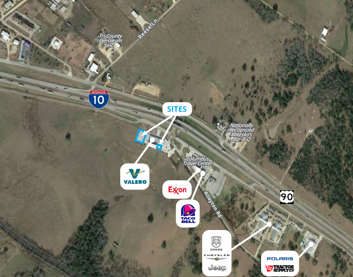 4475 I-10 & Alleyton Rd S, Columbus, TX for lease Primary Photo- Image 1 of 8