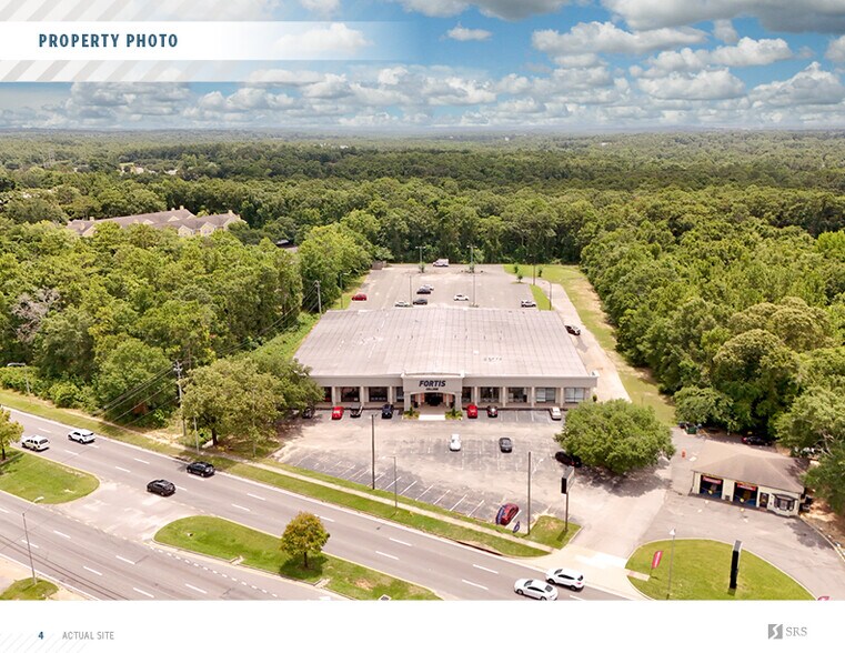 7033 Airport Blvd, Mobile, AL à vendre - Photo du bâtiment - Image 3 de 9