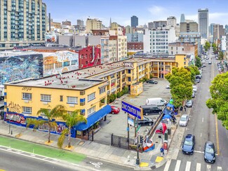 Plus de détails pour 790 Ellis St, San Francisco, CA - Services hôteliers à vendre