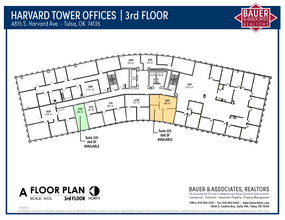 4815 S Harvard Ave, Tulsa, OK à louer Plan de site- Image 1 de 1