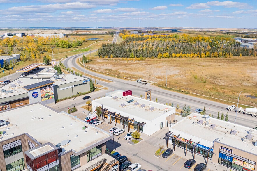 8650 112th Ave NW, Calgary, AB for lease - Aerial - Image 3 of 3