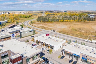 8650 112th Ave NW, Calgary, AB - Aérien Vue de la carte