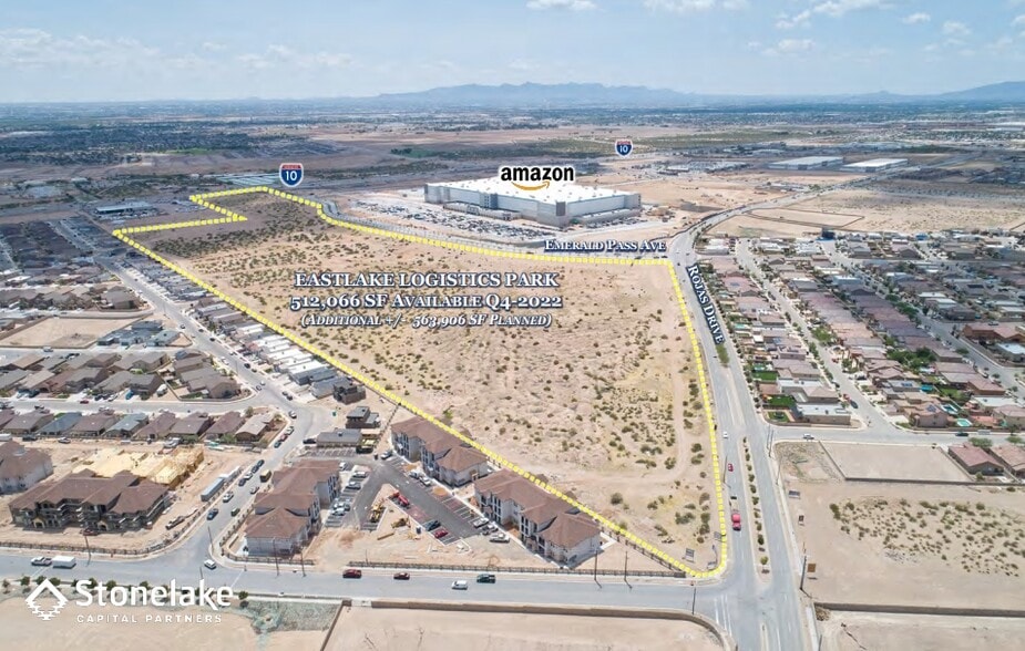 12104 Emerald Pass Dr, El Paso, TX à louer - Aérien - Image 3 de 15