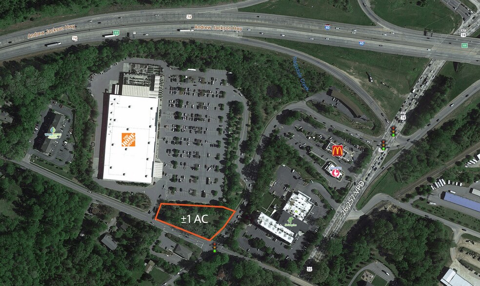 0 Acton Cir, Asheville, NC à vendre - Aérien - Image 3 de 5