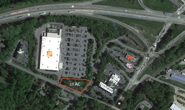 0 Acton Cir, Asheville, NC - AERIAL map view - Image1