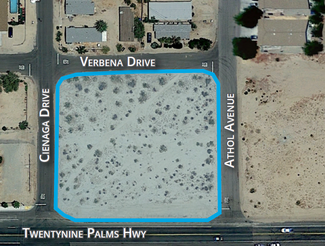 More details for 73982 Twentynine Palms Hwy, Twentynine Palms, CA - Land for Sale