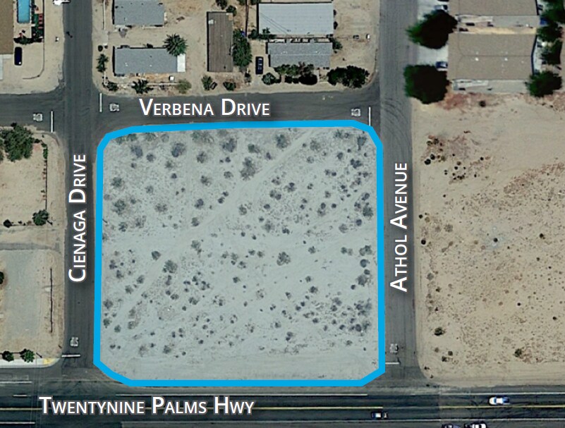 73982 Twentynine Palms Hwy, Twentynine Palms, CA à vendre Photo du bâtiment- Image 1 de 2