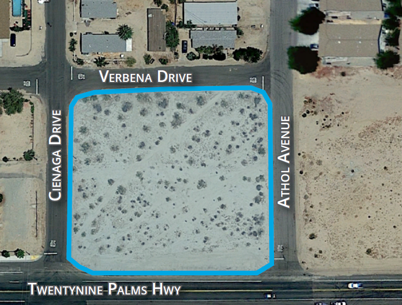 73982 Twentynine Palms Hwy, Twentynine Palms, CA à vendre Photo du bâtiment- Image 1 de 2