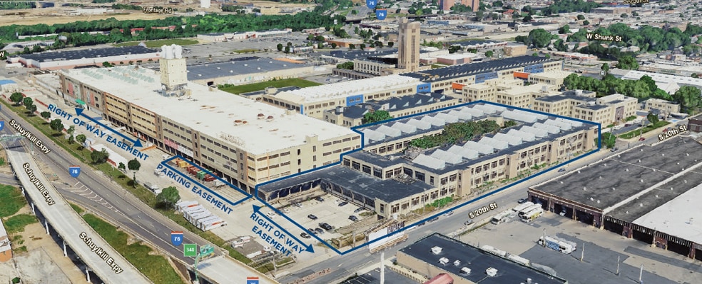 2900 S 20th St, Philadelphia, PA for lease - Building Photo - Image 3 of 10