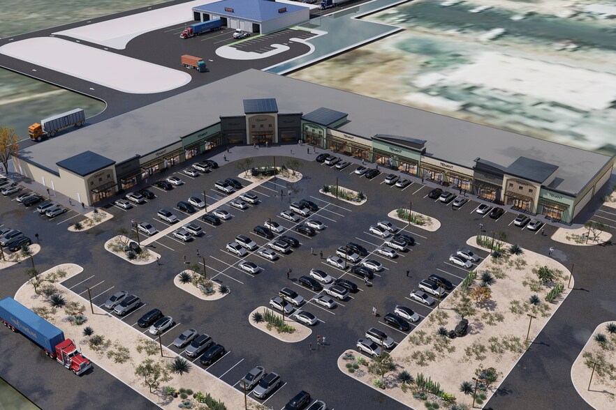 1551 Interstate 20 Service Rd, Odessa, TX à vendre - Photo du bâtiment - Image 1 de 8