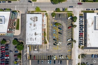 200 E Willow Ave, Wheaton, IL - Aérien Vue de la carte