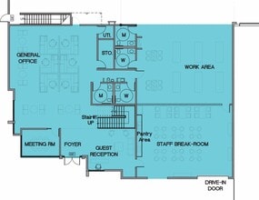 24000 Garnier St, Torrance, CA for lease Floor Plan- Image 1 of 2