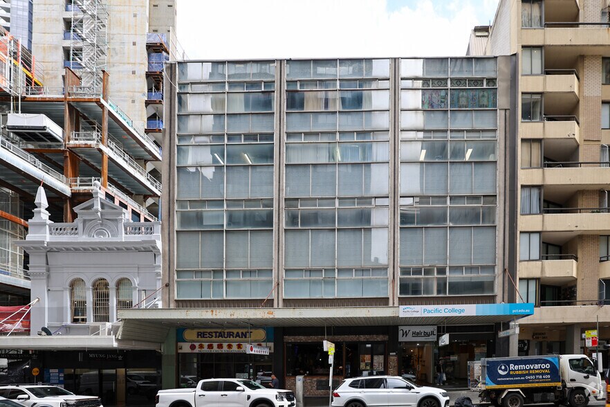 363-367 Pitt St, Sydney à louer - Photo du bâtiment - Image 2 de 6
