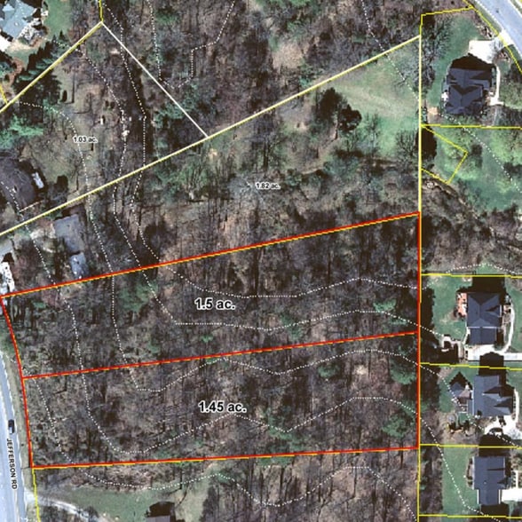 1226 A & B Jefferson Rd, Greensboro, NC à vendre - Photo principale - Image 1 de 6