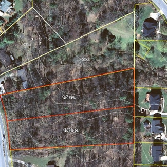 Plus de détails pour 1226 A & B Jefferson Rd, Greensboro, NC - Terrain à vendre