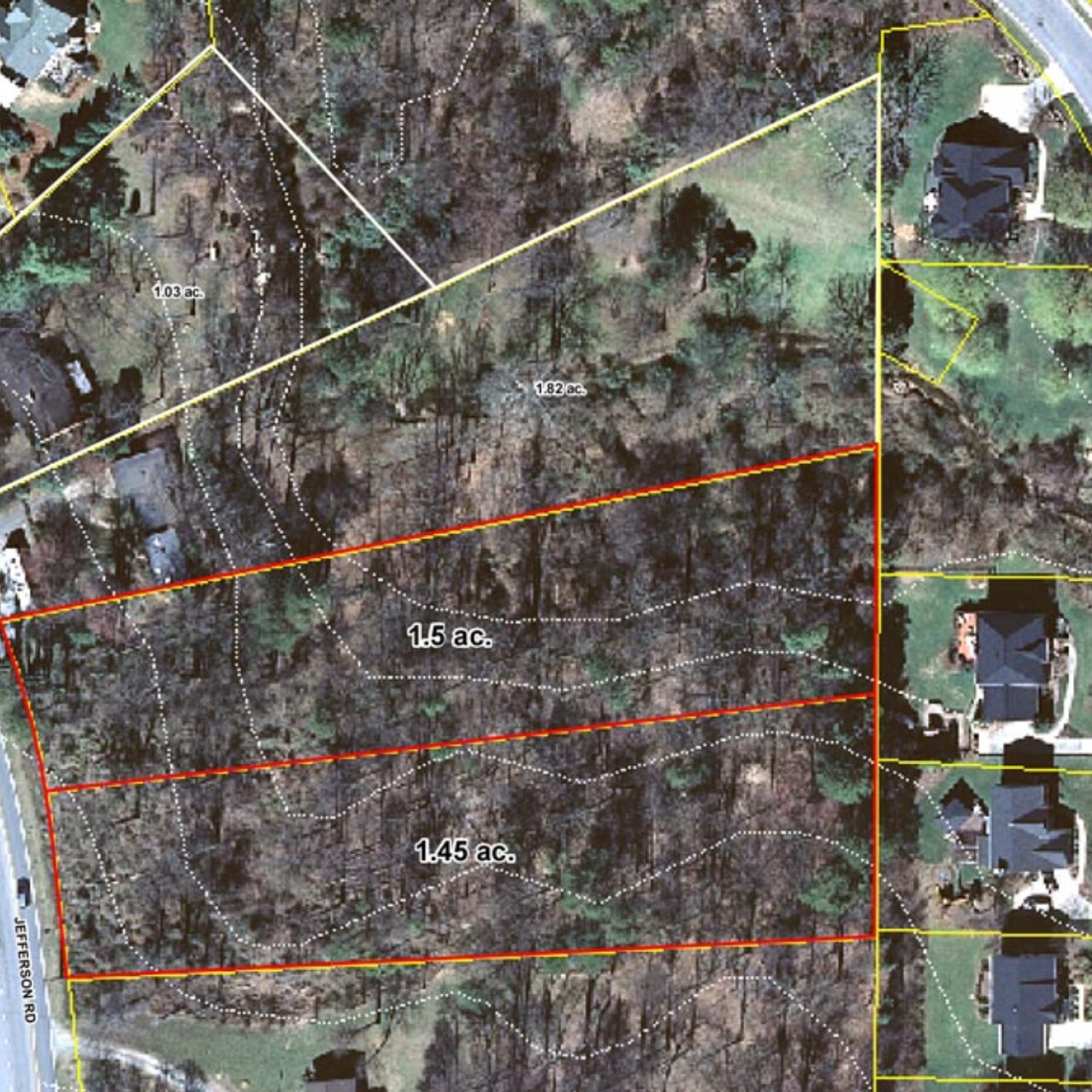 1226 A & B Jefferson Rd, Greensboro, NC à vendre Photo principale- Image 1 de 7