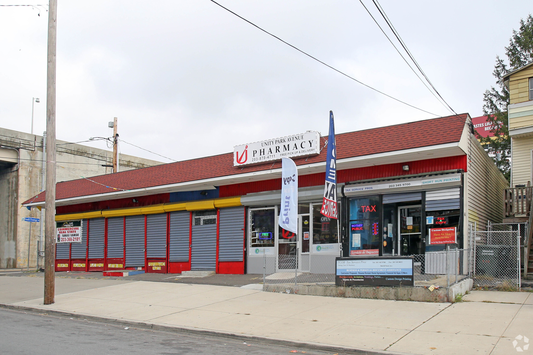 564 Park Ave, Bridgeport, CT for sale Primary Photo- Image 1 of 1