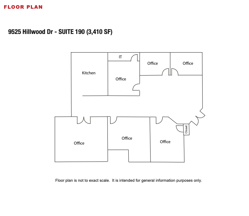 9525 Hillwood Dr, Las Vegas, NV for lease Building Photo- Image 1 of 3