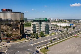 2550 Boul Daniel-Johnson, Laval, QC - AERIAL  map view