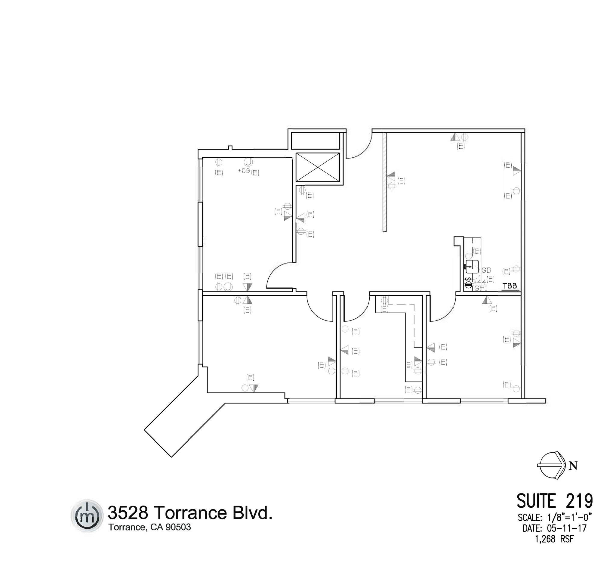3400 Torrance Blvd, Torrance, CA à louer Photo intérieure- Image 1 de 1