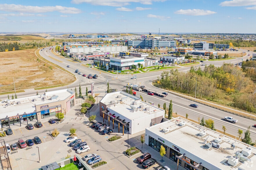 8650 112th Ave NW, Calgary, AB for lease - Aerial - Image 3 of 3