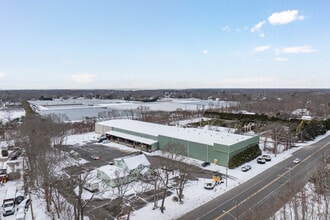 26 Frowein Rd, Center Moriches, NY - Aerial map view